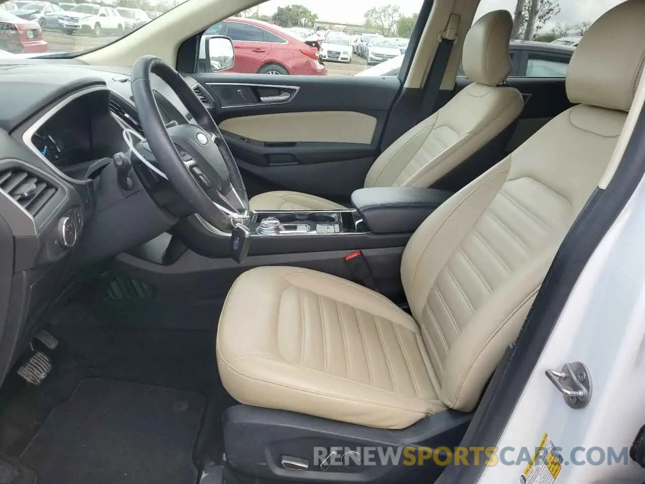 7 fotografías del automóvil dañado 2FMPK4J9XKBC49206 FORD EDGE 2019