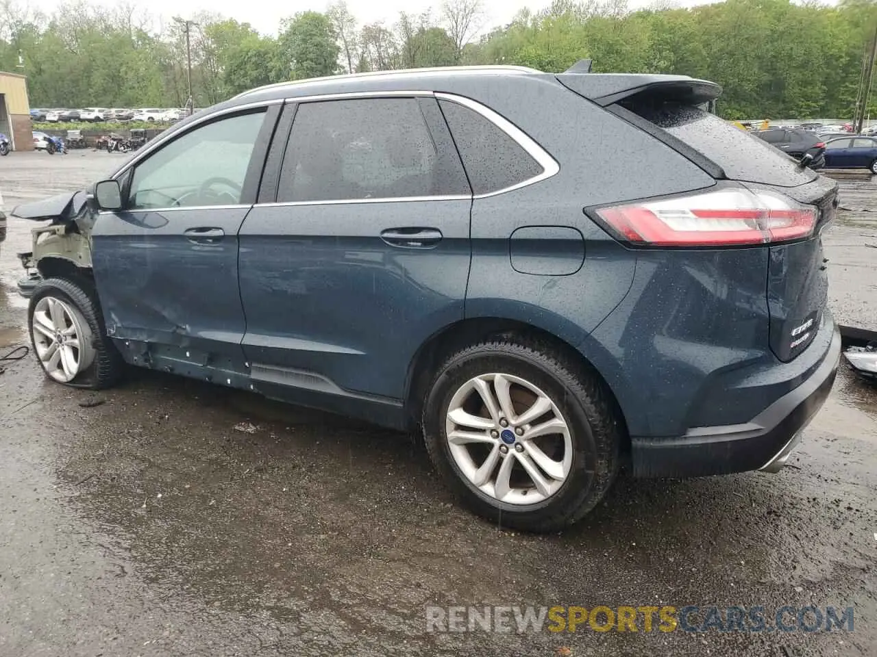 2 fotografías del automóvil dañado 2FMPK4J9XKBC67527 FORD EDGE 2019