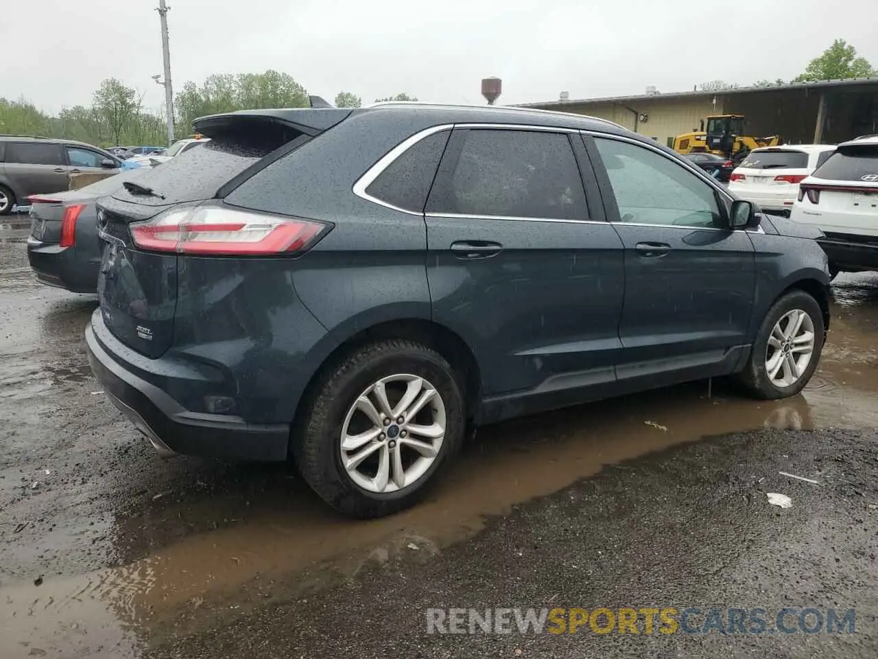 3 fotografías del automóvil dañado 2FMPK4J9XKBC67527 FORD EDGE 2019