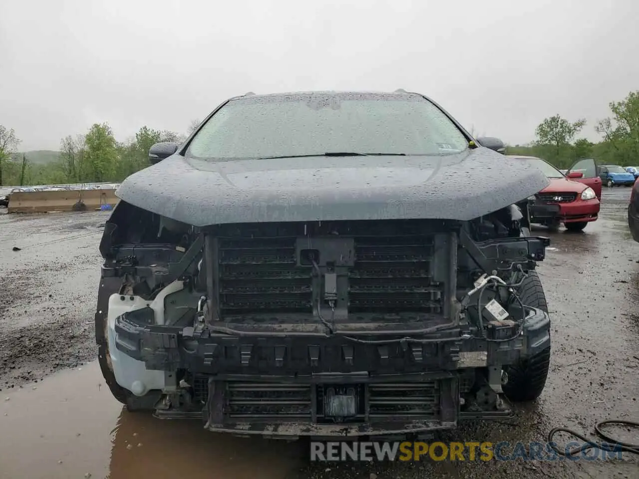 5 fotografías del automóvil dañado 2FMPK4J9XKBC67527 FORD EDGE 2019