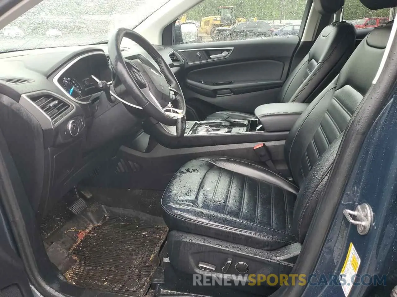 7 fotografías del automóvil dañado 2FMPK4J9XKBC67527 FORD EDGE 2019