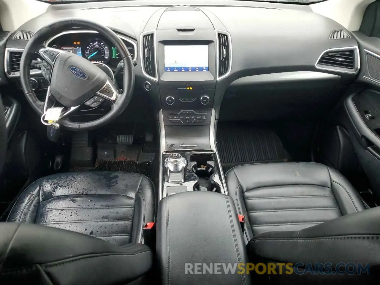 8 fotografías del automóvil dañado 2FMPK4J9XKBC67527 FORD EDGE 2019