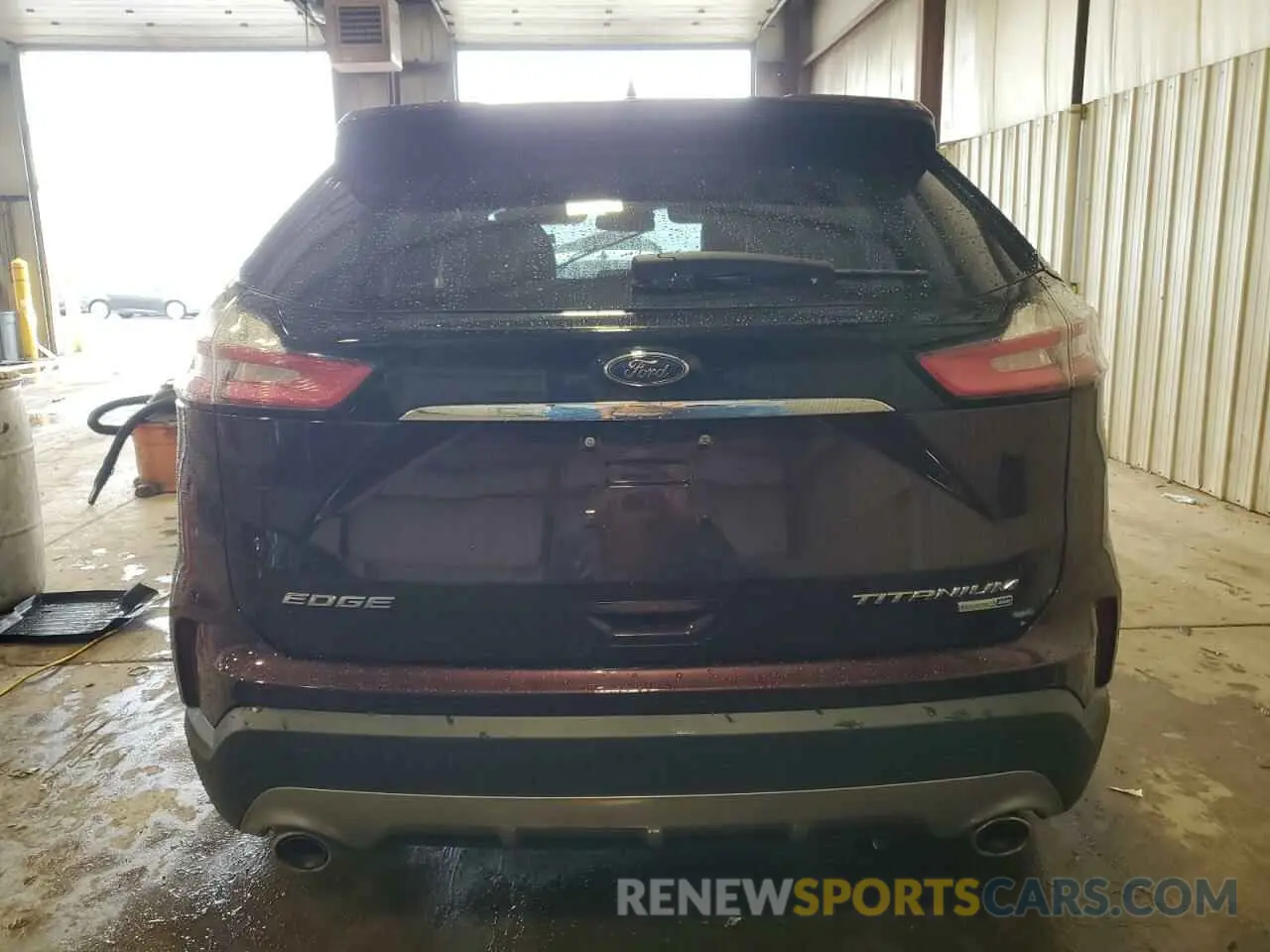 6 fotografías del automóvil dañado 2FMPK4K90KBC10848 FORD EDGE 2019