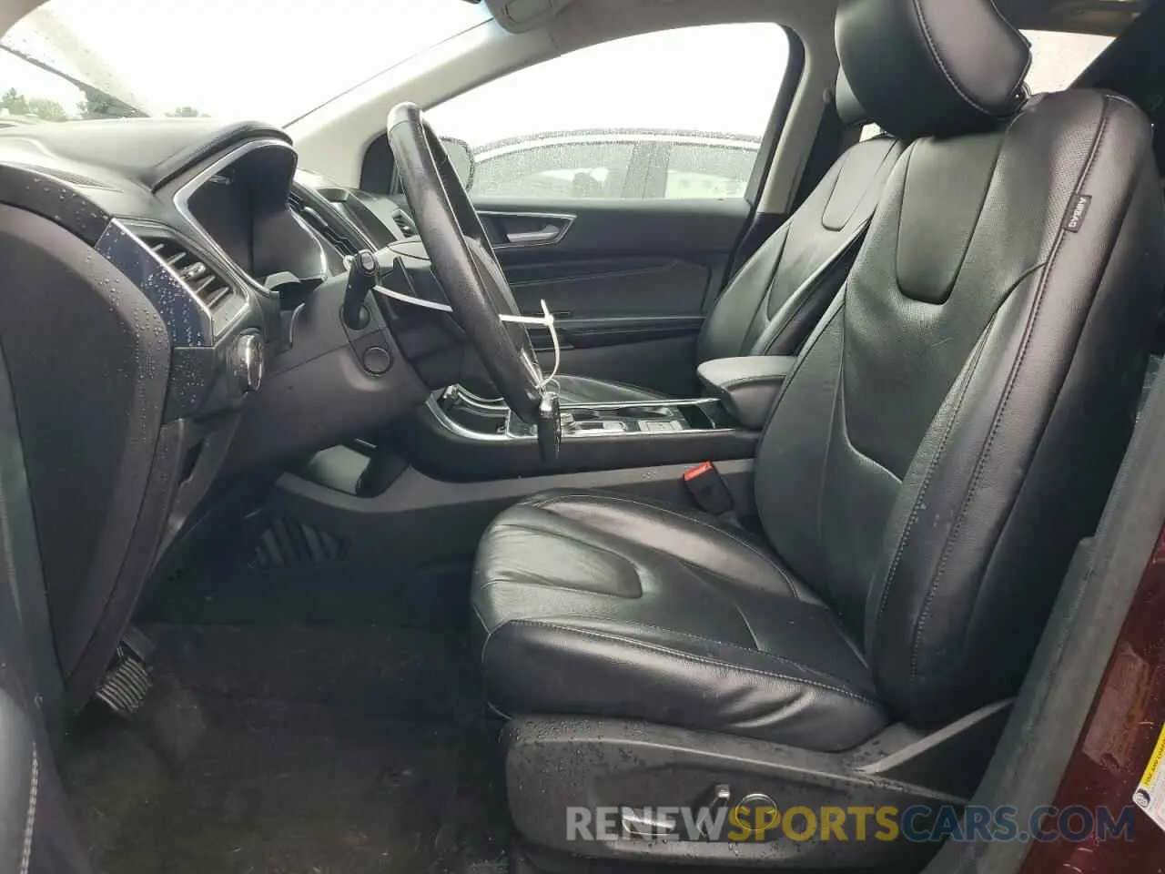 7 fotografías del automóvil dañado 2FMPK4K90KBC10848 FORD EDGE 2019