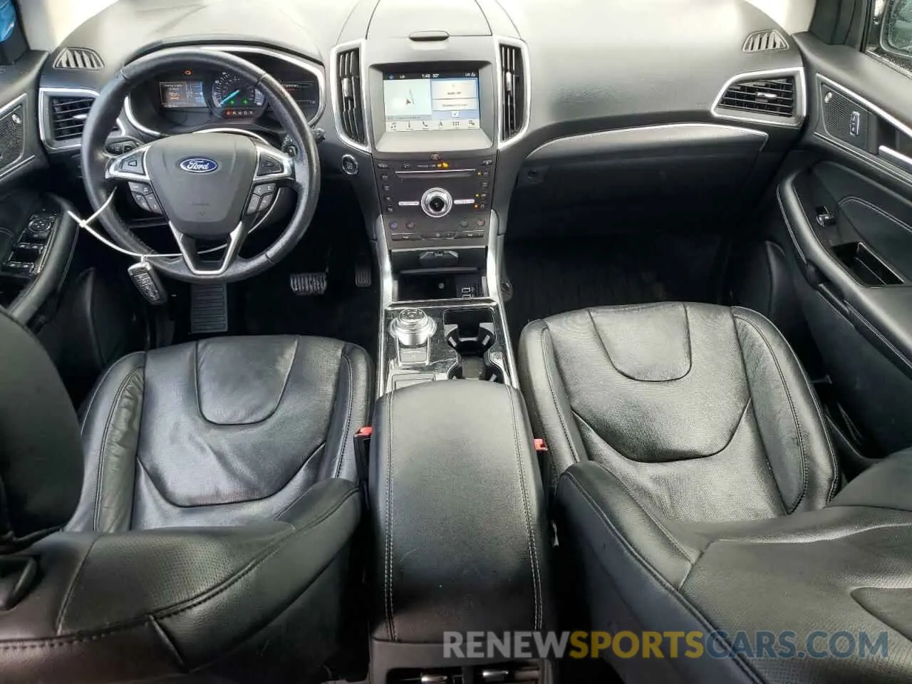 8 fotografías del automóvil dañado 2FMPK4K90KBC10848 FORD EDGE 2019
