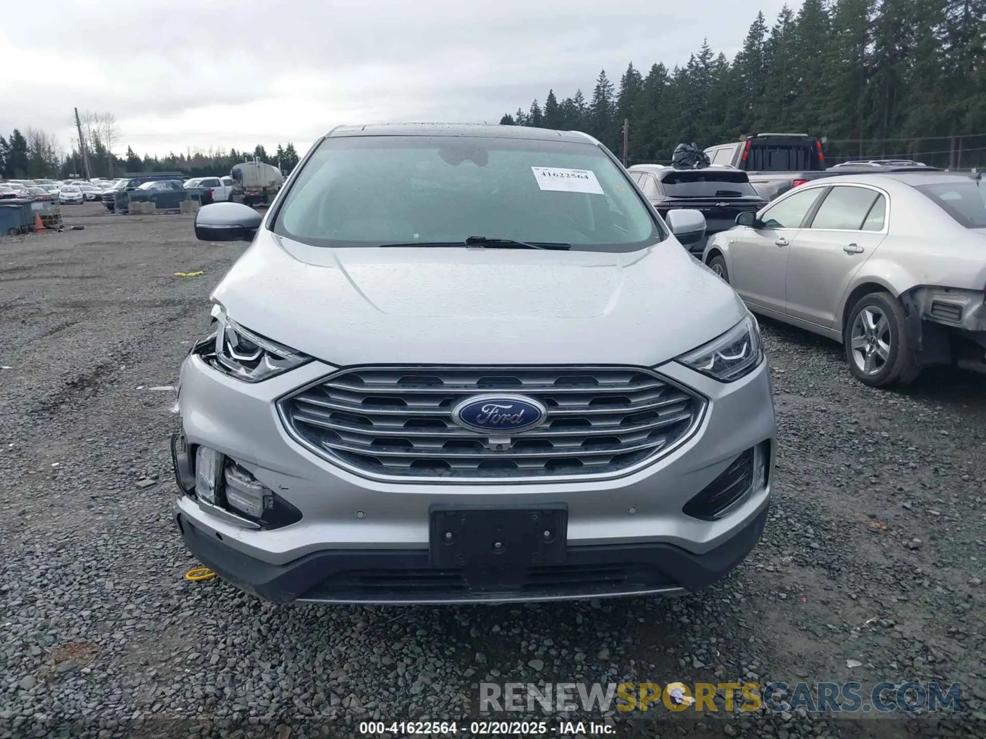13 fotografías del automóvil dañado 2FMPK4K90KBC22398 FORD EDGE 2019