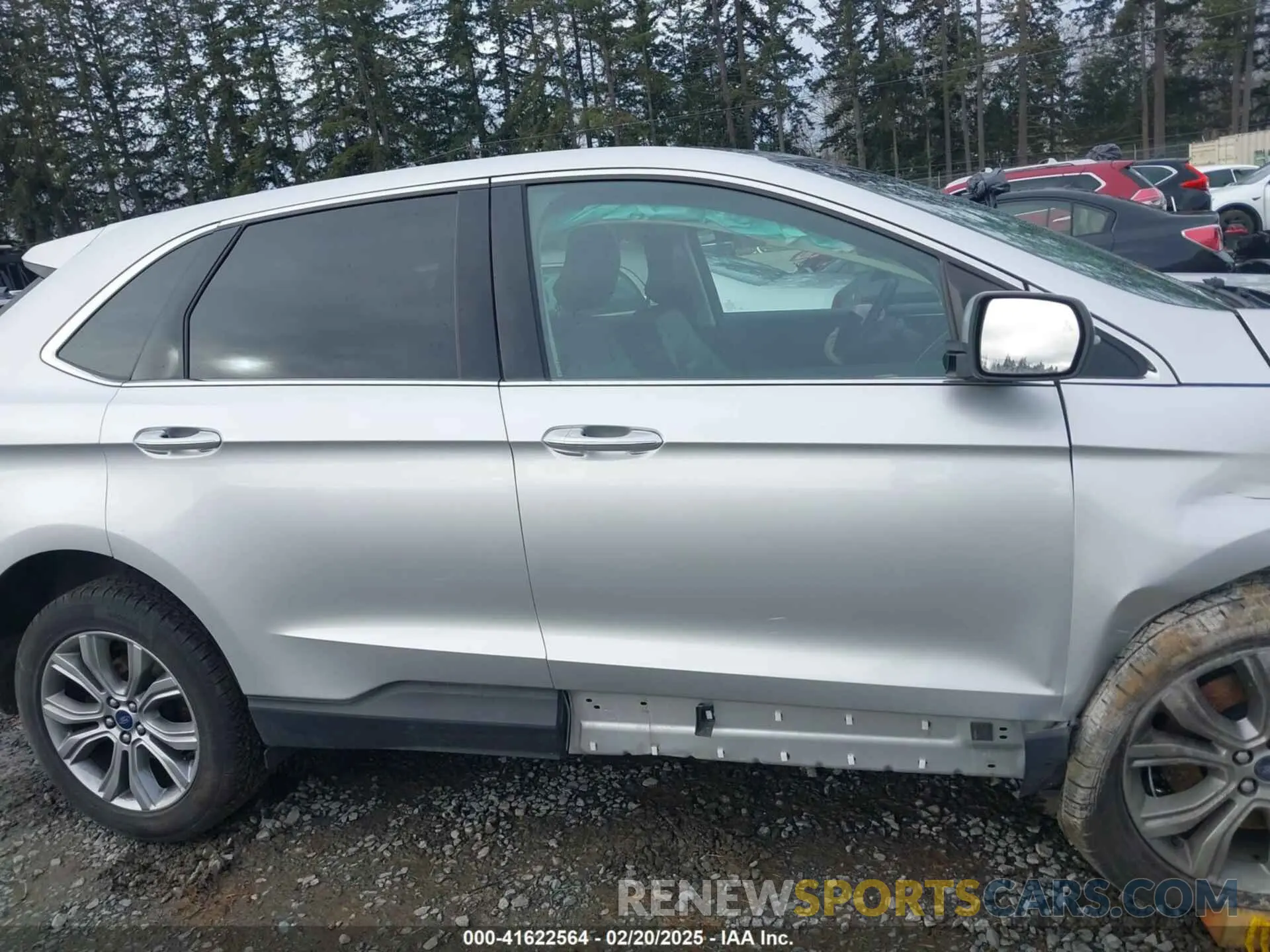 14 fotografías del automóvil dañado 2FMPK4K90KBC22398 FORD EDGE 2019