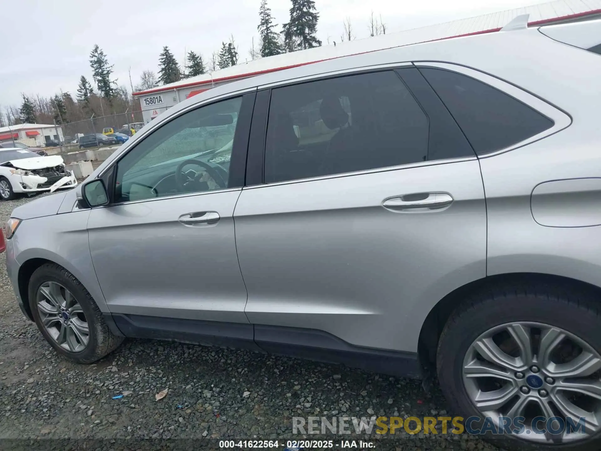 15 fotografías del automóvil dañado 2FMPK4K90KBC22398 FORD EDGE 2019