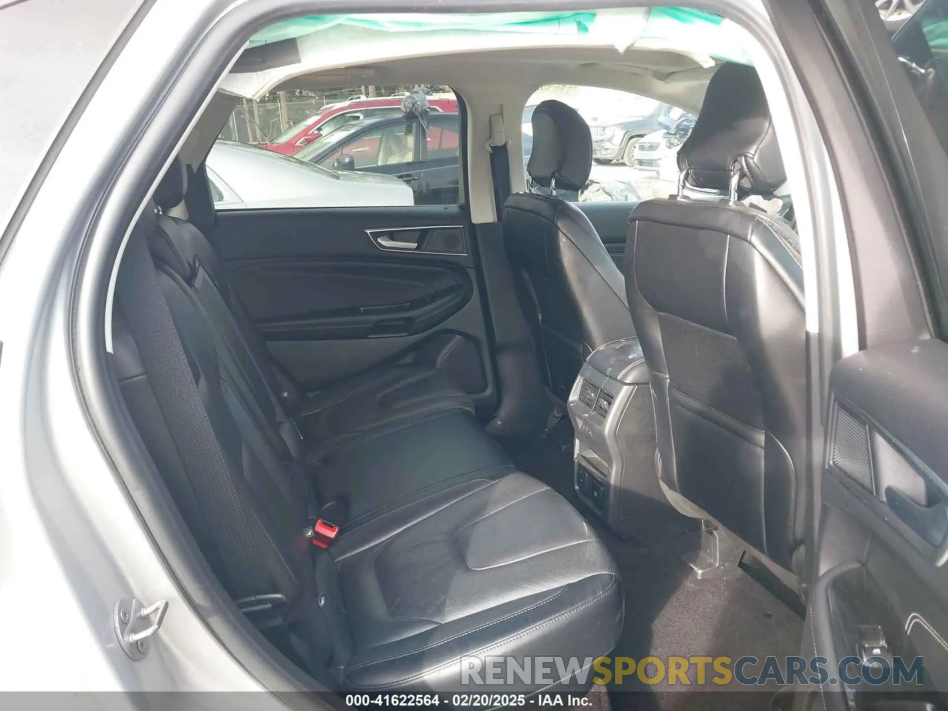 8 fotografías del automóvil dañado 2FMPK4K90KBC22398 FORD EDGE 2019