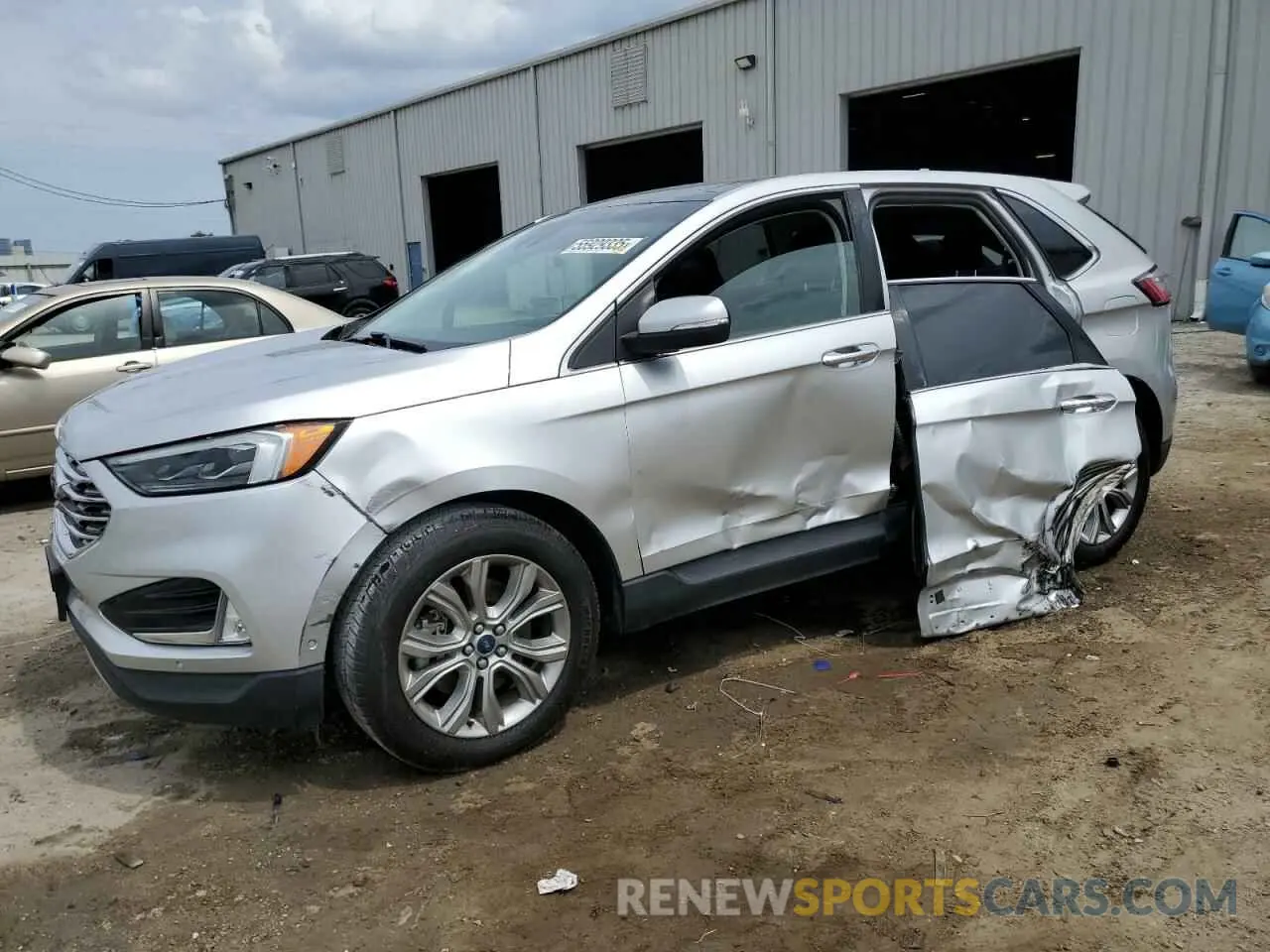 1 fotografías del automóvil dañado 2FMPK4K91KBB32449 FORD EDGE 2019