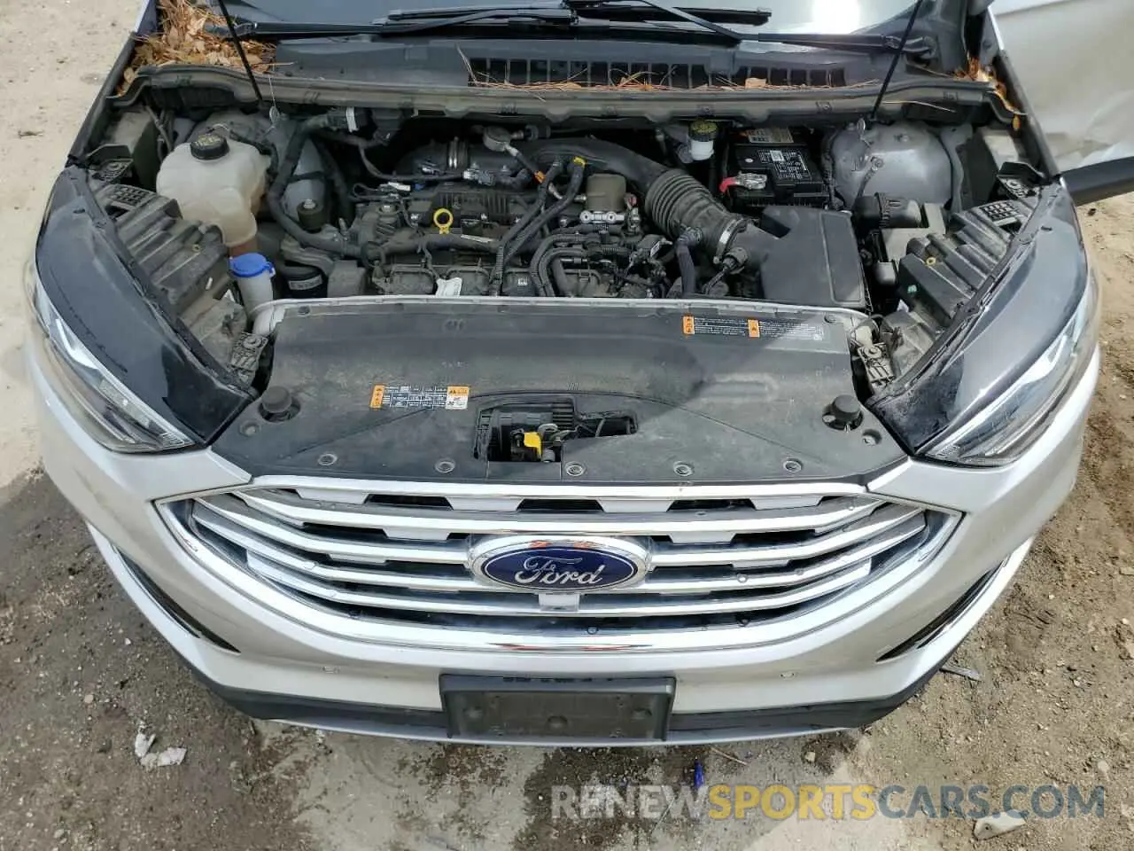 12 fotografías del automóvil dañado 2FMPK4K91KBB32449 FORD EDGE 2019