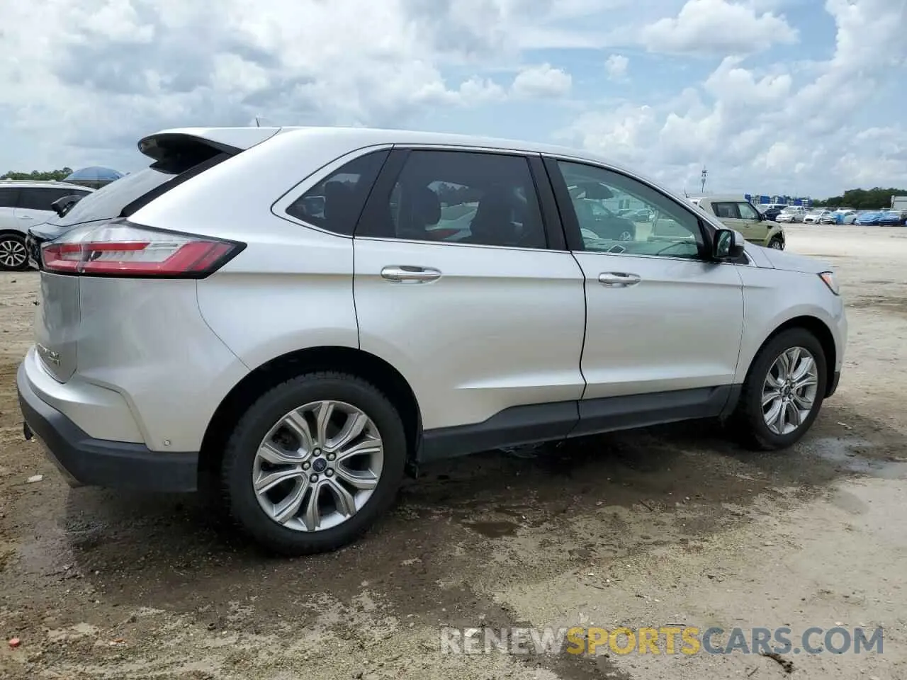 3 fotografías del automóvil dañado 2FMPK4K91KBB32449 FORD EDGE 2019