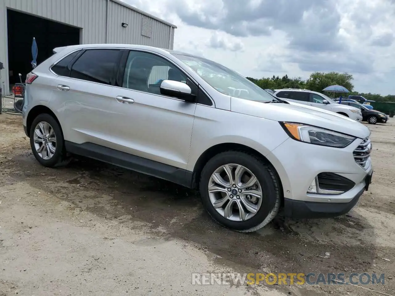 4 fotografías del automóvil dañado 2FMPK4K91KBB32449 FORD EDGE 2019