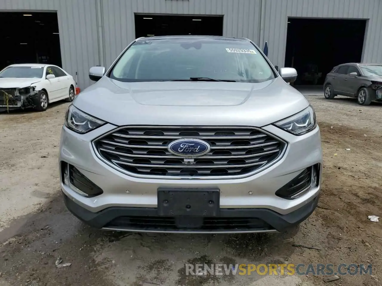 5 fotografías del automóvil dañado 2FMPK4K91KBB32449 FORD EDGE 2019