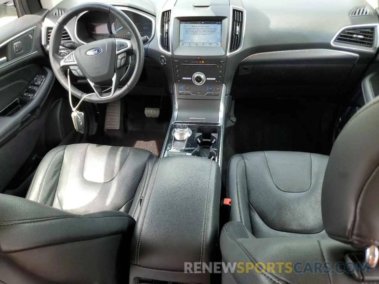 8 fotografías del automóvil dañado 2FMPK4K91KBB32449 FORD EDGE 2019