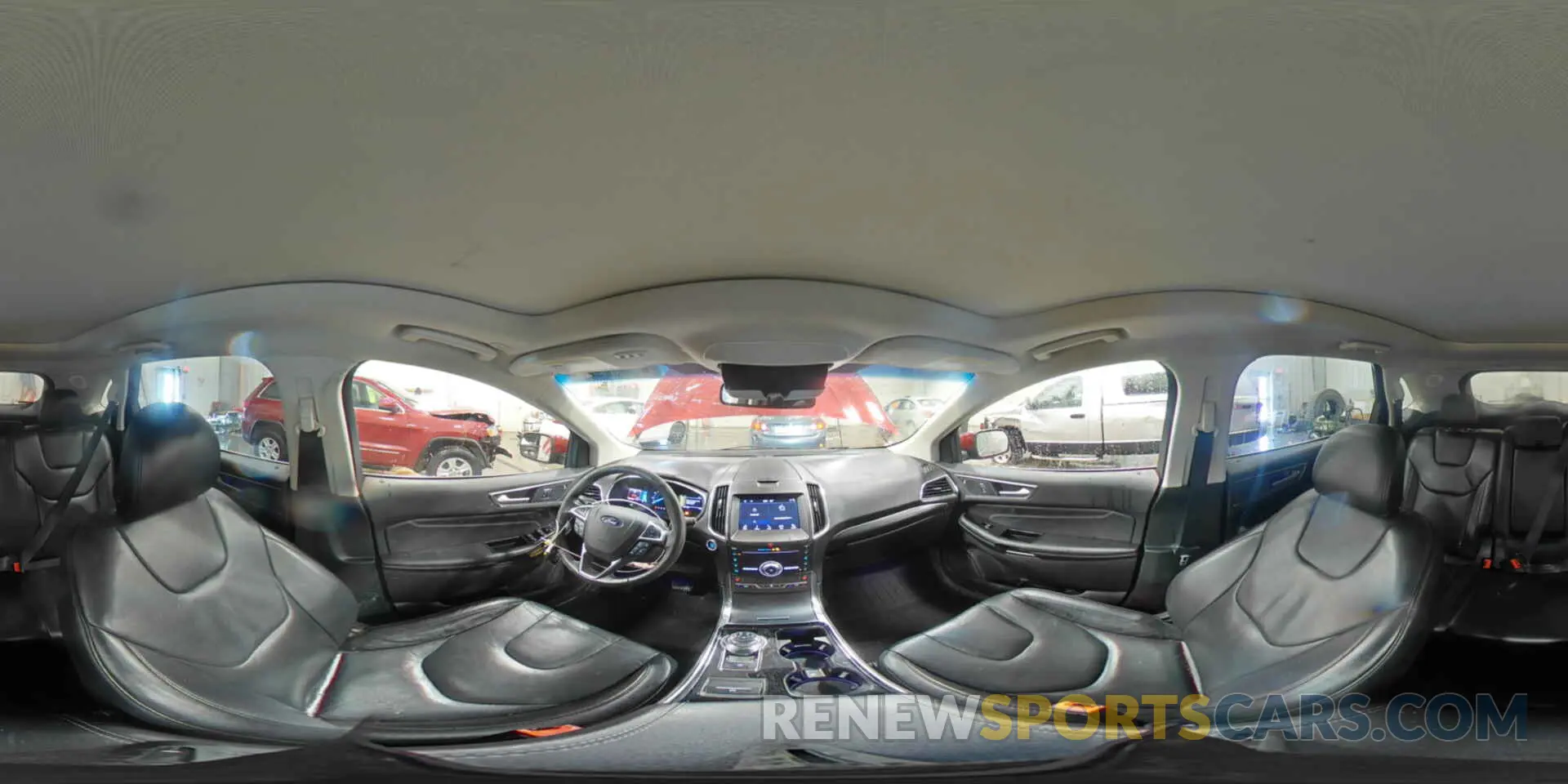 15 fotografías del automóvil dañado 2FMPK4K91KBB67587 FORD EDGE 2019