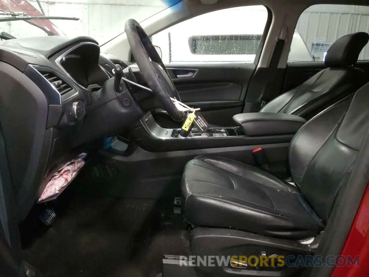 7 fotografías del automóvil dañado 2FMPK4K91KBB67587 FORD EDGE 2019
