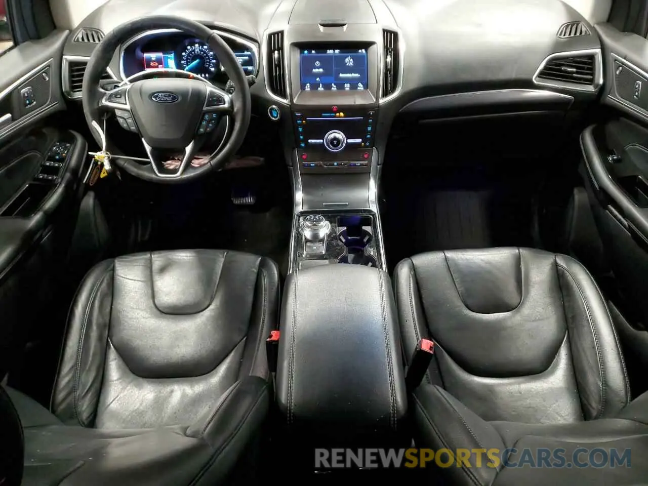 8 fotografías del automóvil dañado 2FMPK4K91KBB67587 FORD EDGE 2019