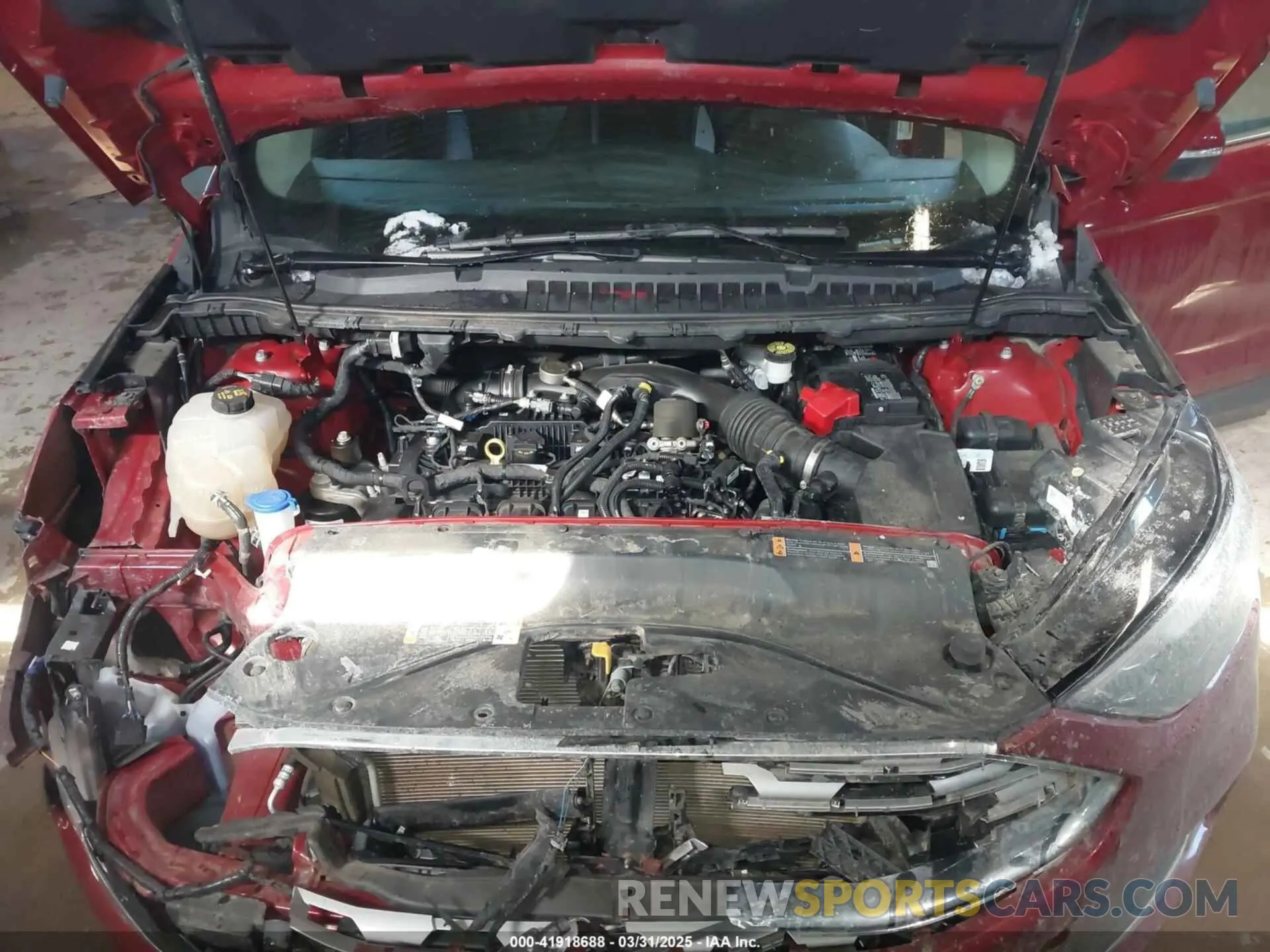 10 fotografías del automóvil dañado 2FMPK4K91KBB77830 FORD EDGE 2019