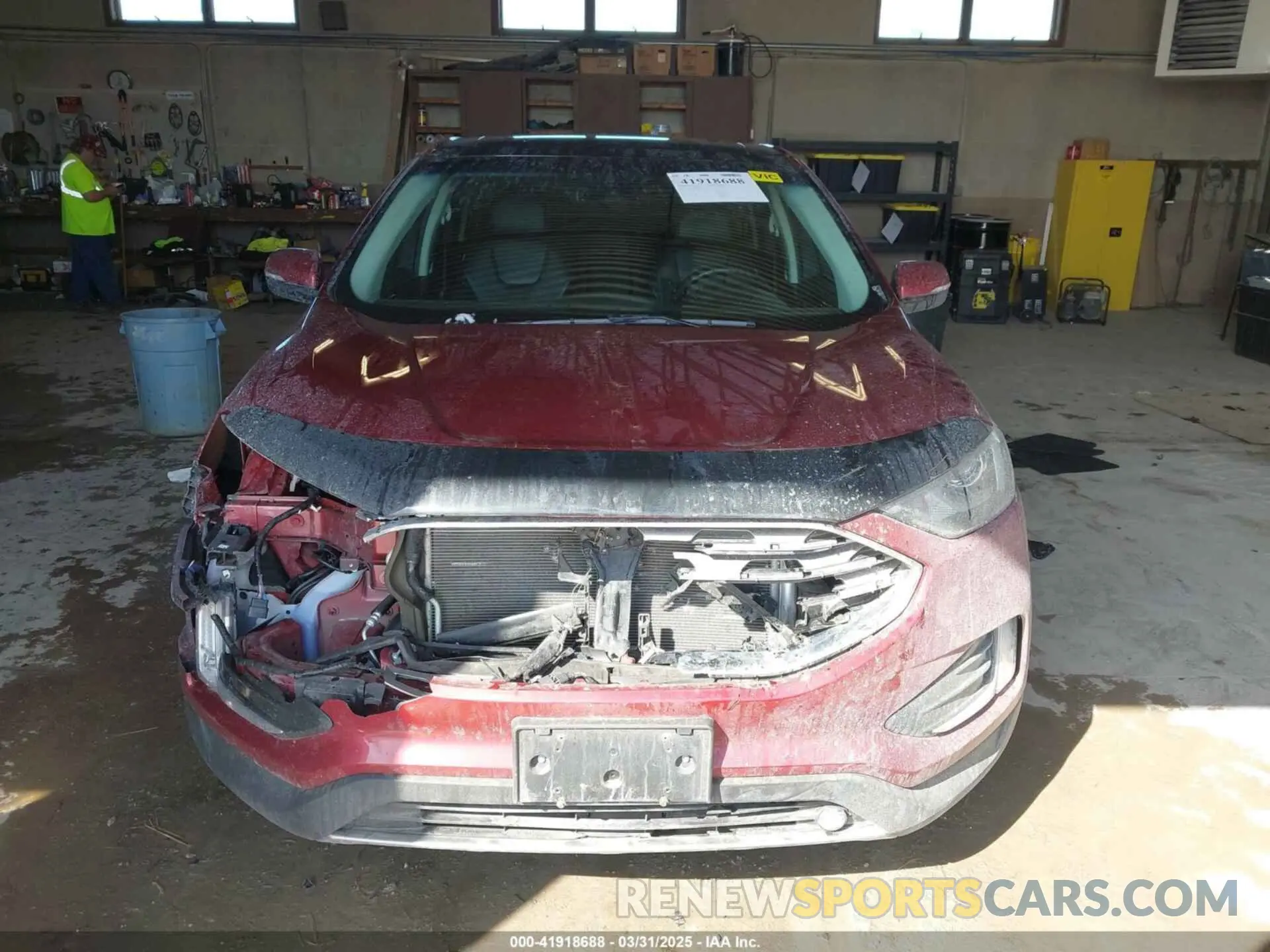 12 fotografías del automóvil dañado 2FMPK4K91KBB77830 FORD EDGE 2019