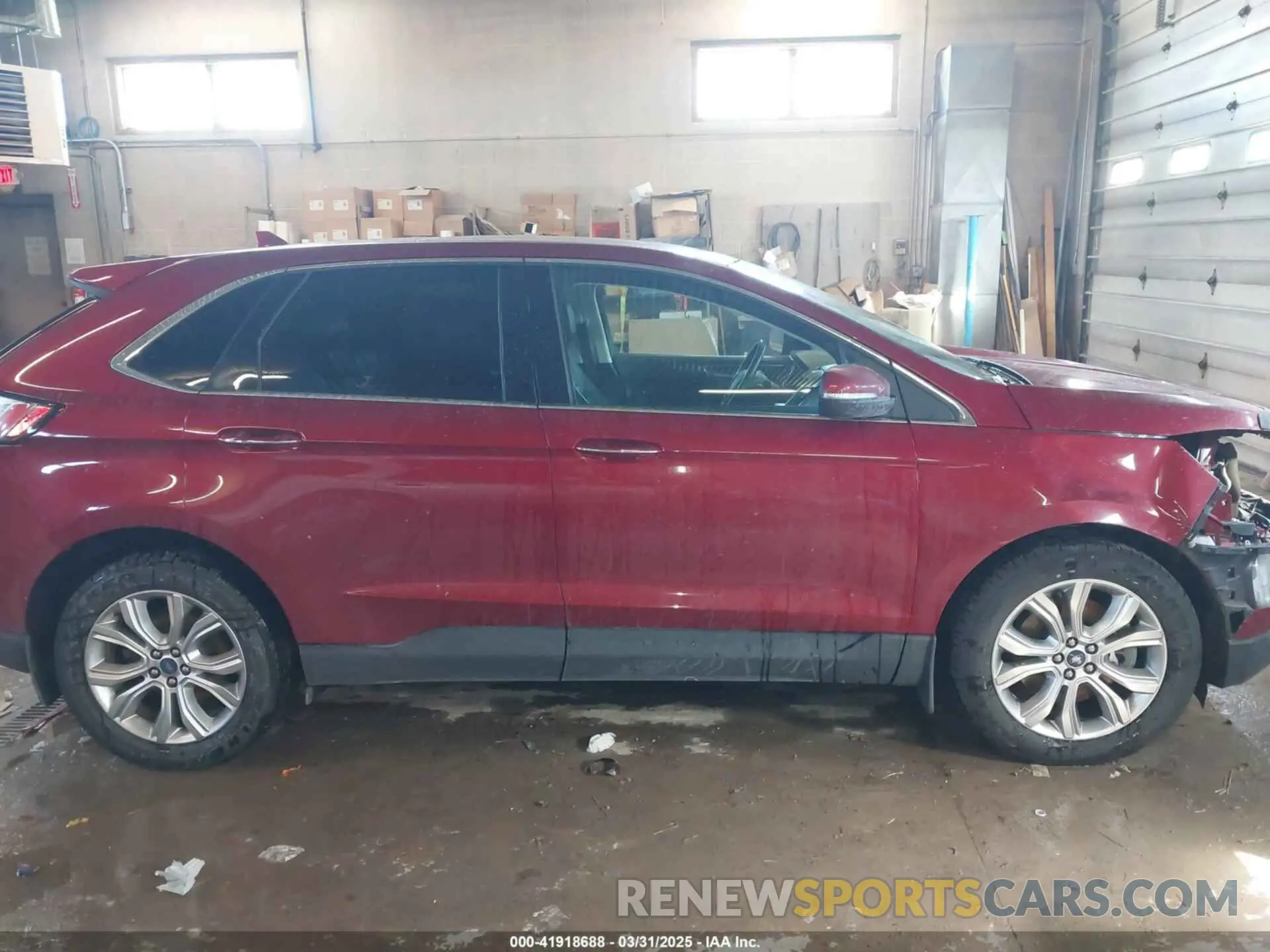 13 fotografías del automóvil dañado 2FMPK4K91KBB77830 FORD EDGE 2019