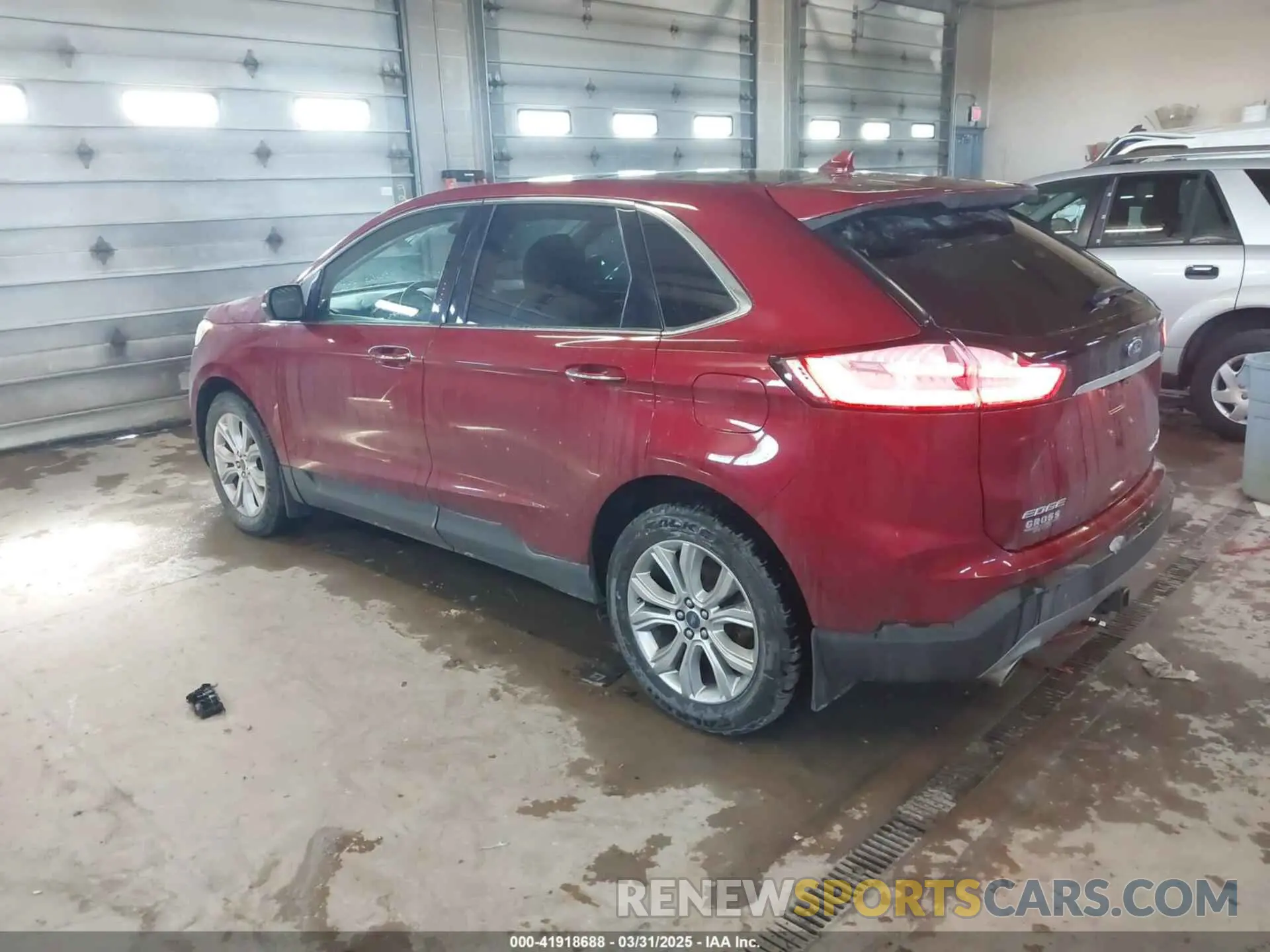3 fotografías del automóvil dañado 2FMPK4K91KBB77830 FORD EDGE 2019