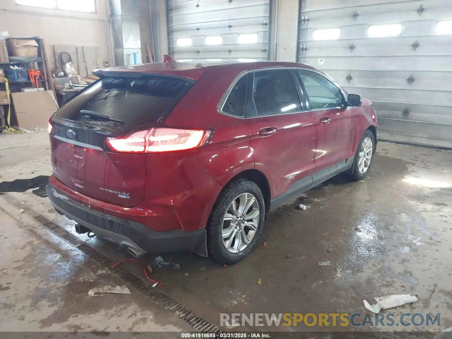 4 fotografías del automóvil dañado 2FMPK4K91KBB77830 FORD EDGE 2019