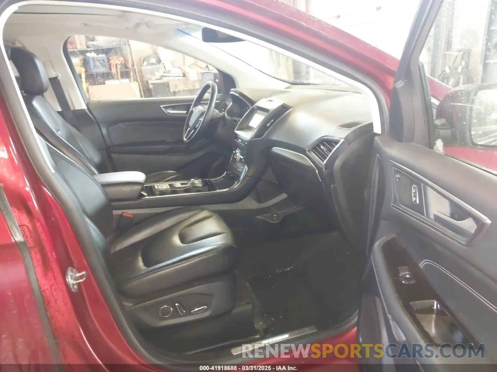 5 fotografías del automóvil dañado 2FMPK4K91KBB77830 FORD EDGE 2019