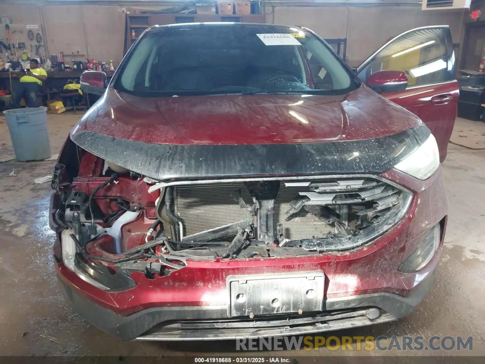 6 fotografías del automóvil dañado 2FMPK4K91KBB77830 FORD EDGE 2019