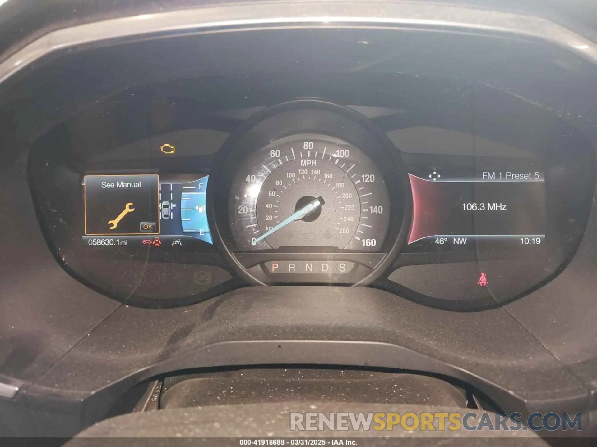 7 fotografías del automóvil dañado 2FMPK4K91KBB77830 FORD EDGE 2019