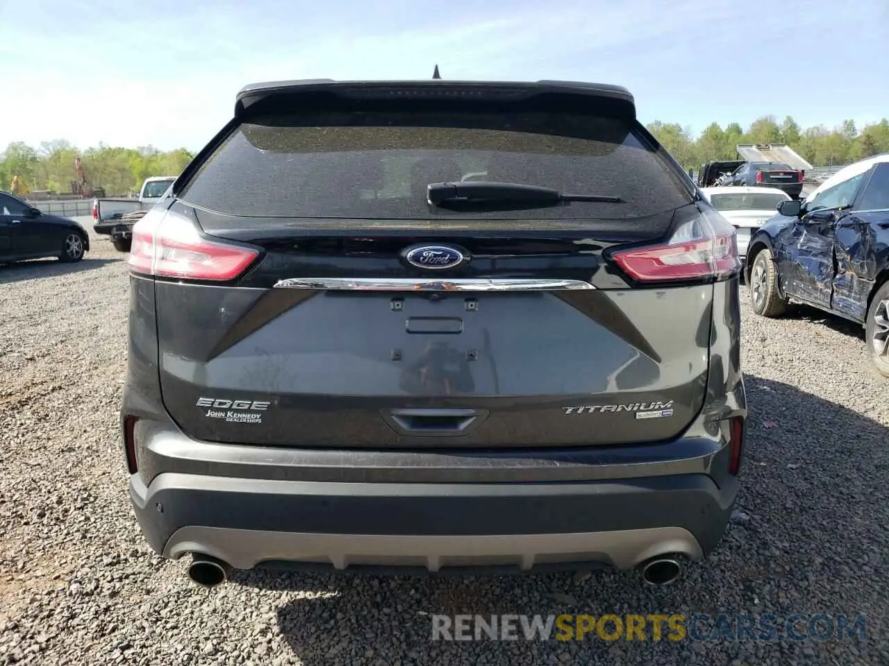 6 fotografías del automóvil dañado 2FMPK4K91KBC02113 FORD EDGE 2019