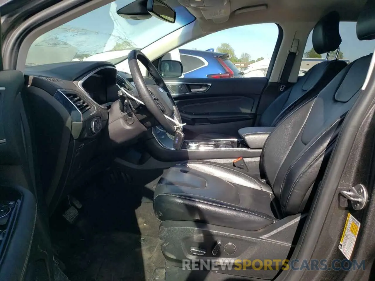 7 fotografías del automóvil dañado 2FMPK4K91KBC02113 FORD EDGE 2019