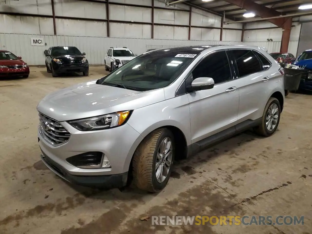 1 fotografías del automóvil dañado 2FMPK4K92KBB68733 FORD EDGE 2019