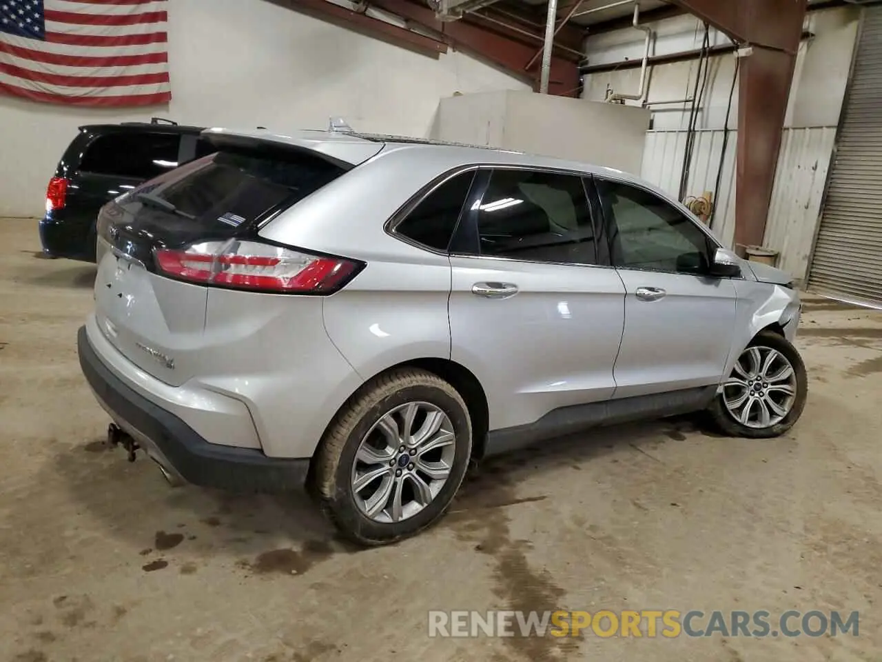 3 fotografías del automóvil dañado 2FMPK4K92KBB68733 FORD EDGE 2019
