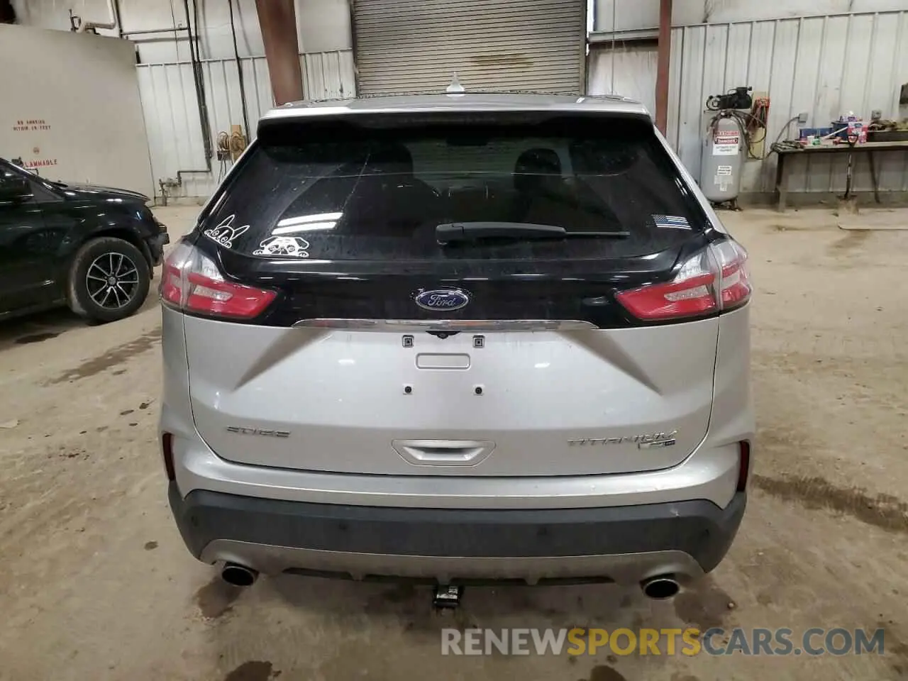 6 fotografías del automóvil dañado 2FMPK4K92KBB68733 FORD EDGE 2019