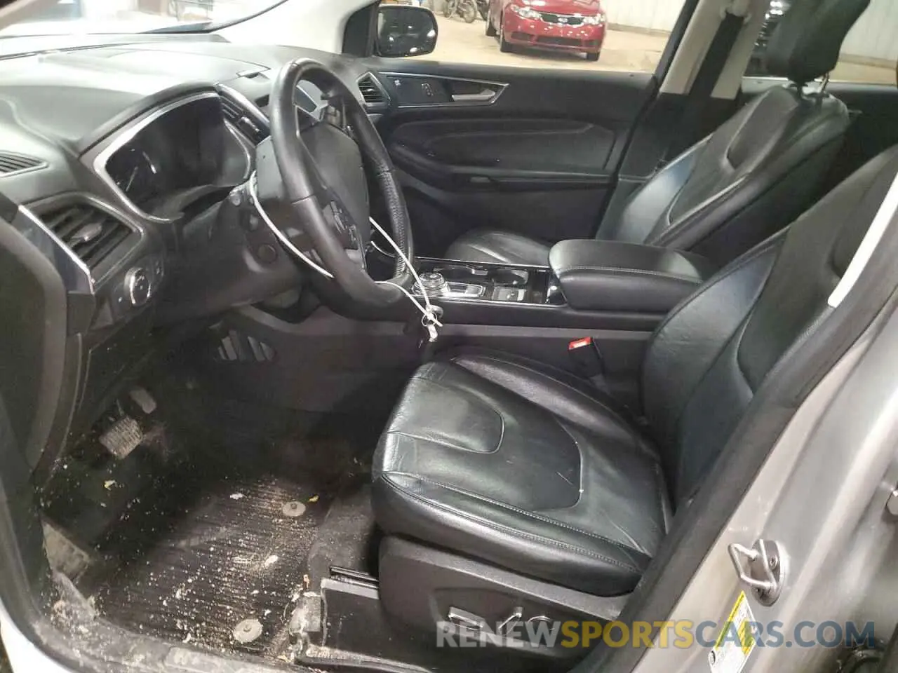 7 fotografías del automóvil dañado 2FMPK4K92KBB68733 FORD EDGE 2019