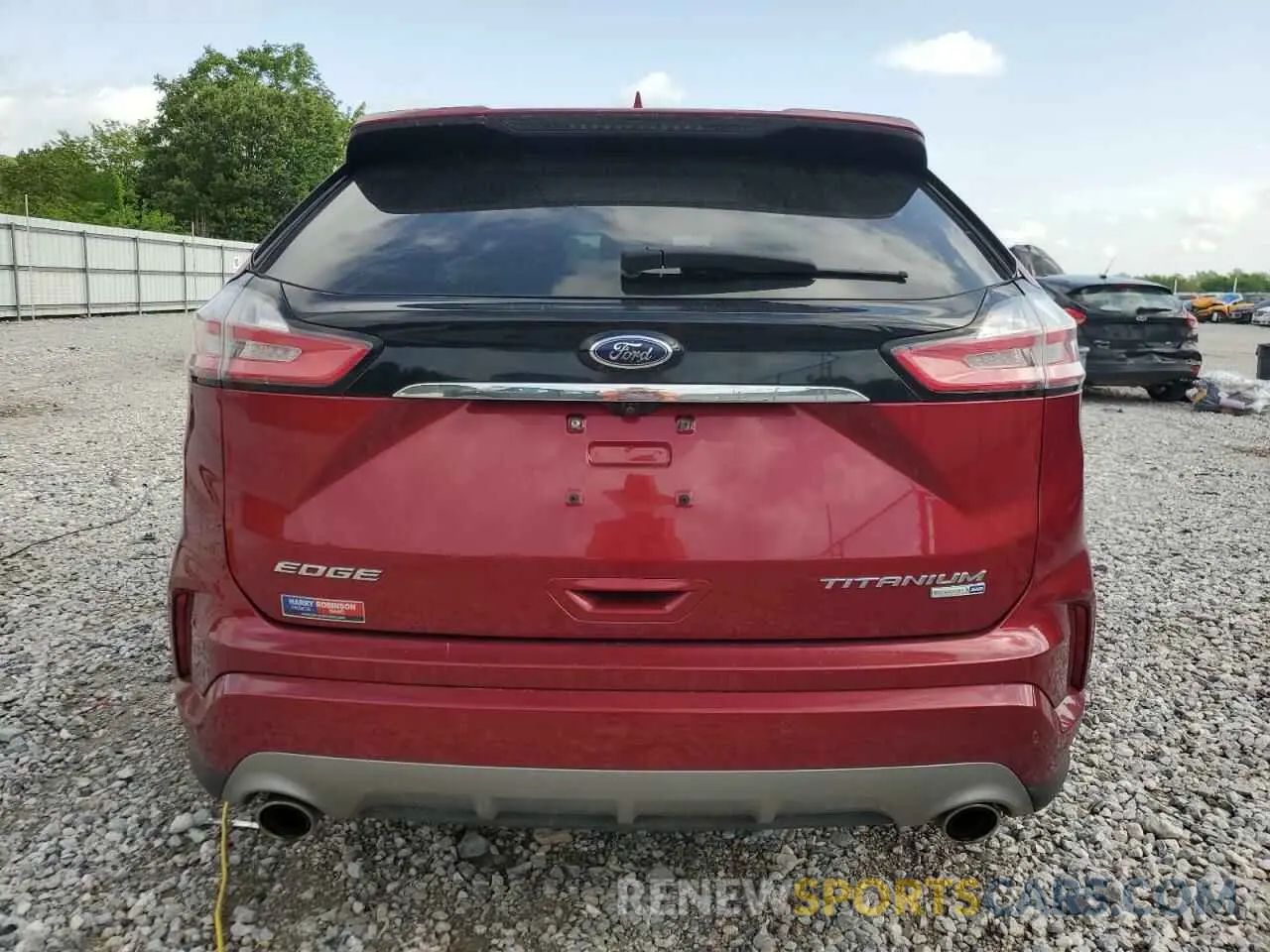 6 fotografías del automóvil dañado 2FMPK4K93KBB03096 FORD EDGE 2019