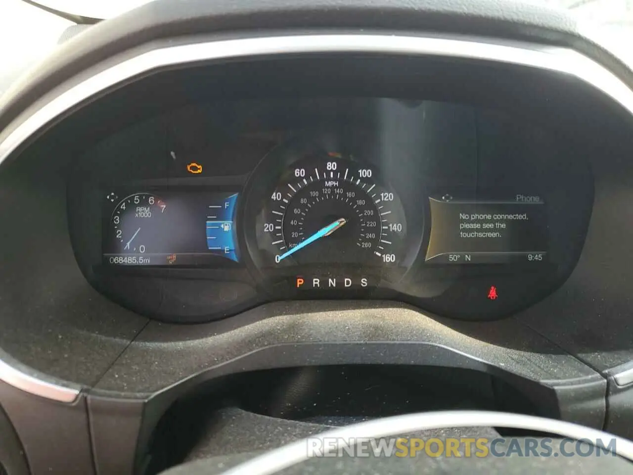 9 fotografías del automóvil dañado 2FMPK4K93KBB03096 FORD EDGE 2019