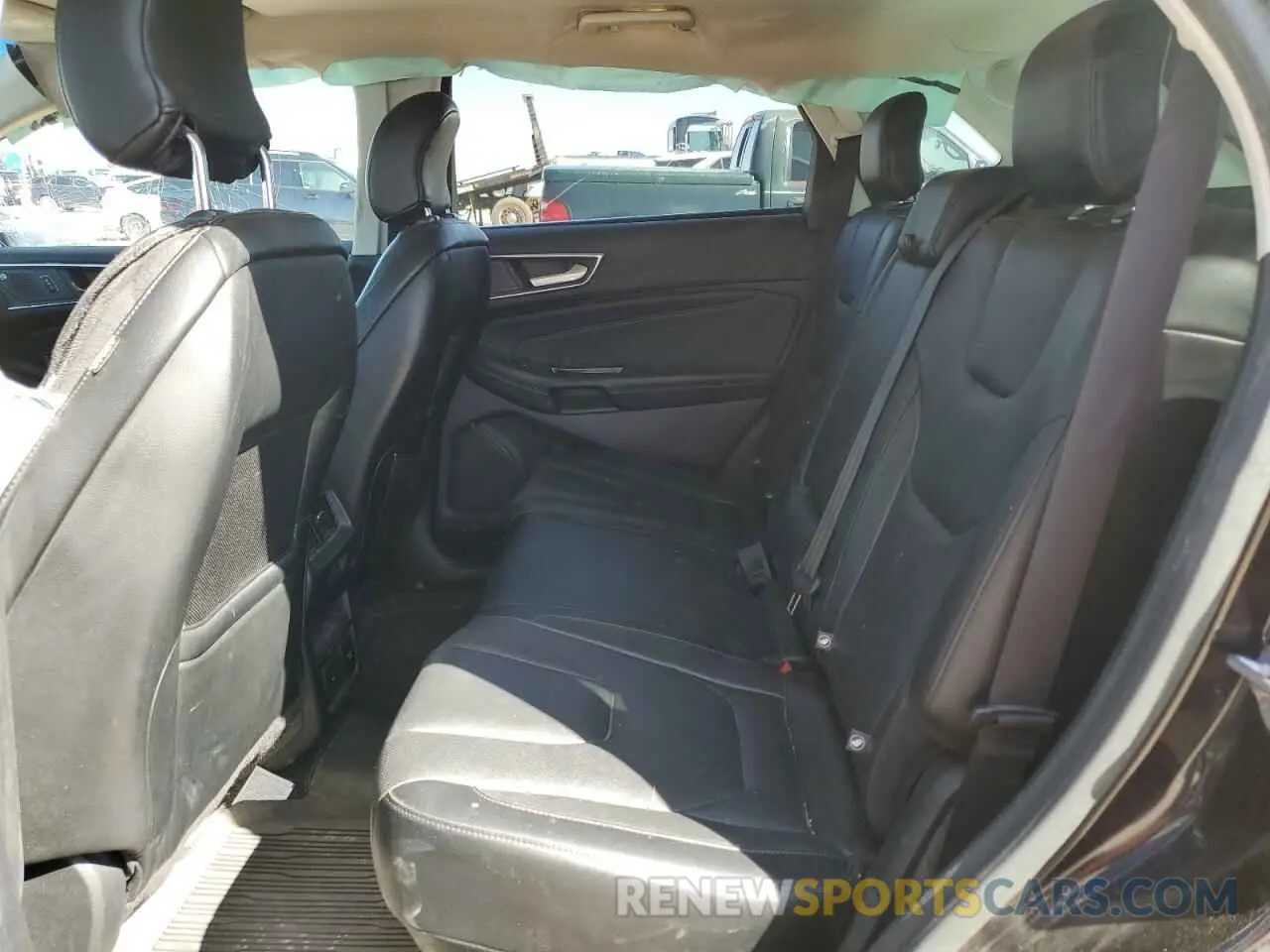 11 fotografías del automóvil dañado 2FMPK4K93KBB75822 FORD EDGE 2019