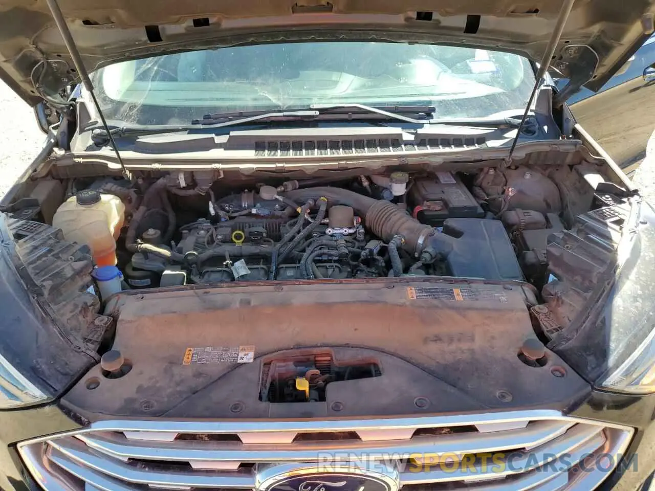12 fotografías del automóvil dañado 2FMPK4K93KBB75822 FORD EDGE 2019
