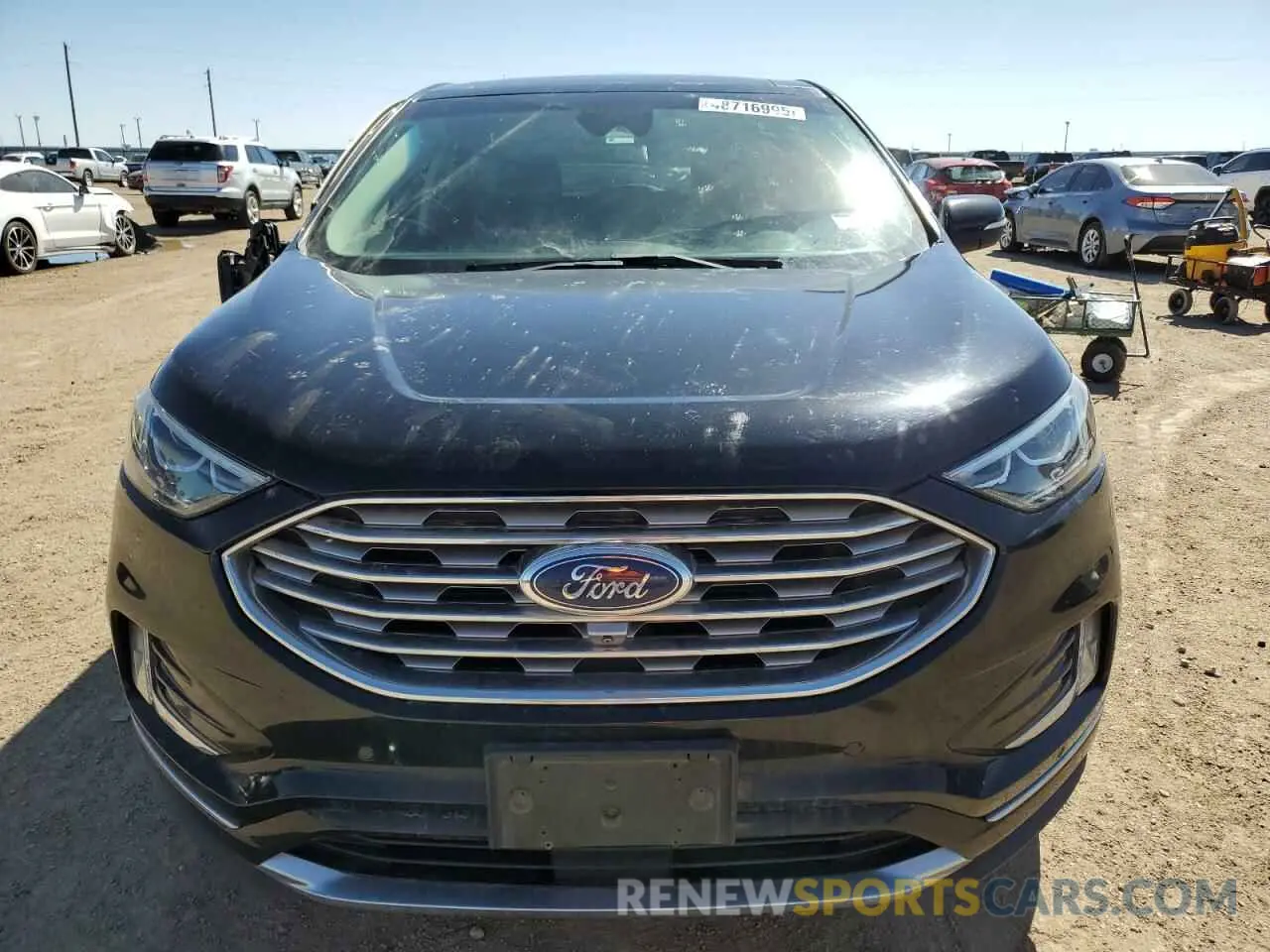 5 fotografías del automóvil dañado 2FMPK4K93KBB75822 FORD EDGE 2019