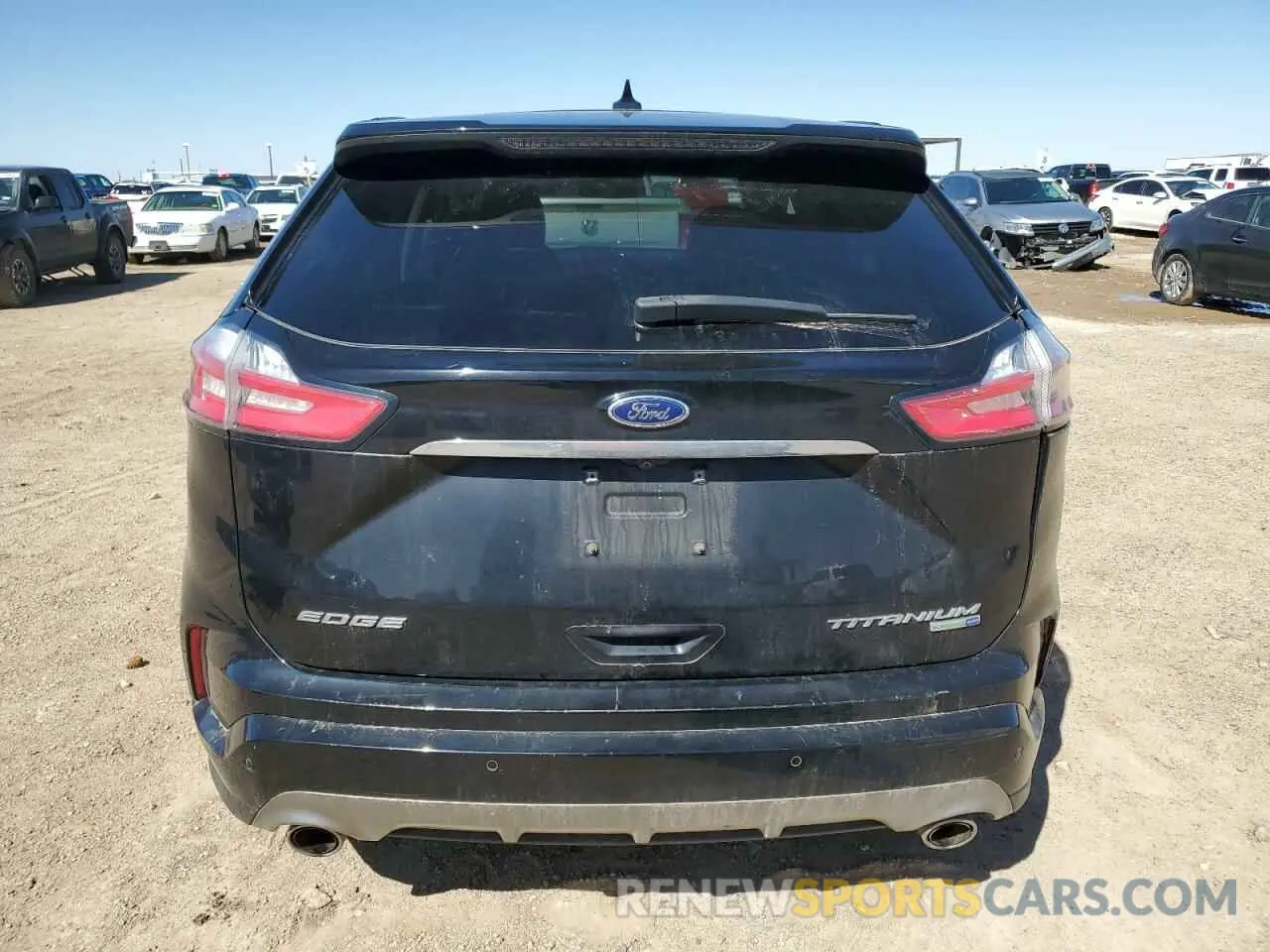 6 fotografías del automóvil dañado 2FMPK4K93KBB75822 FORD EDGE 2019