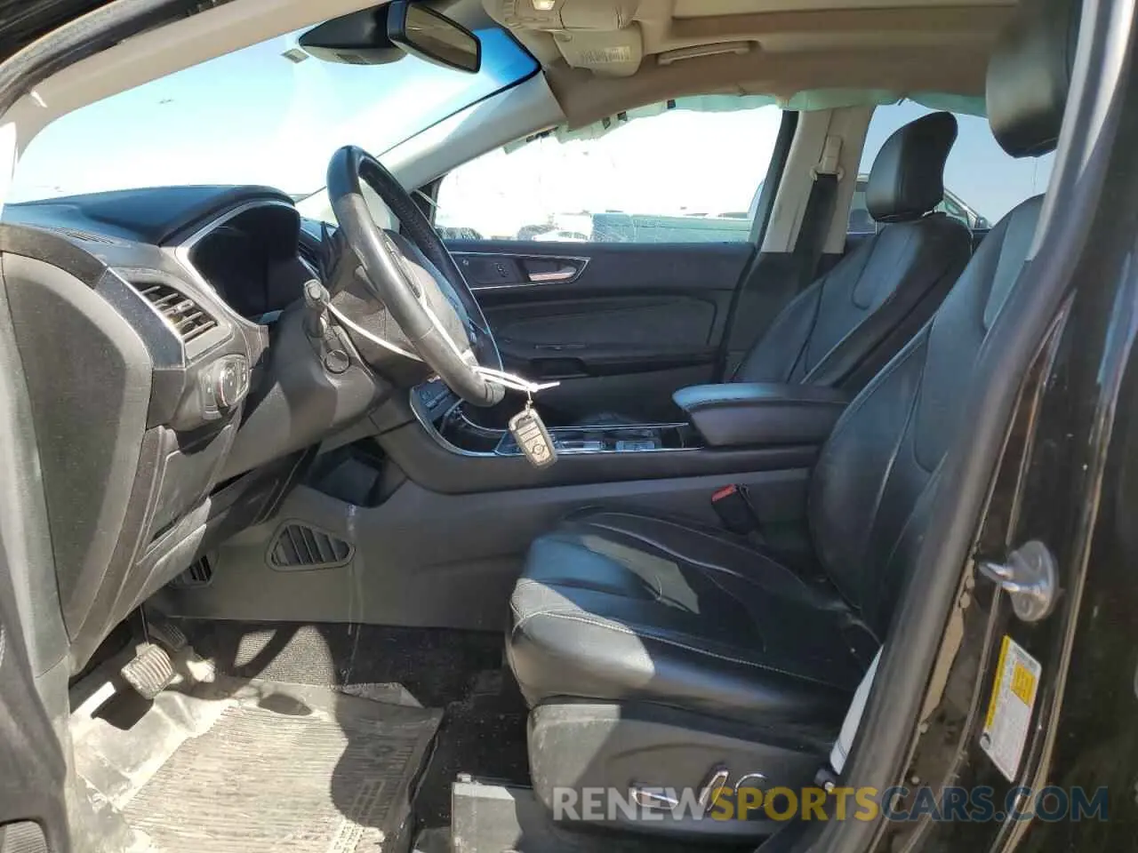 7 fotografías del automóvil dañado 2FMPK4K93KBB75822 FORD EDGE 2019