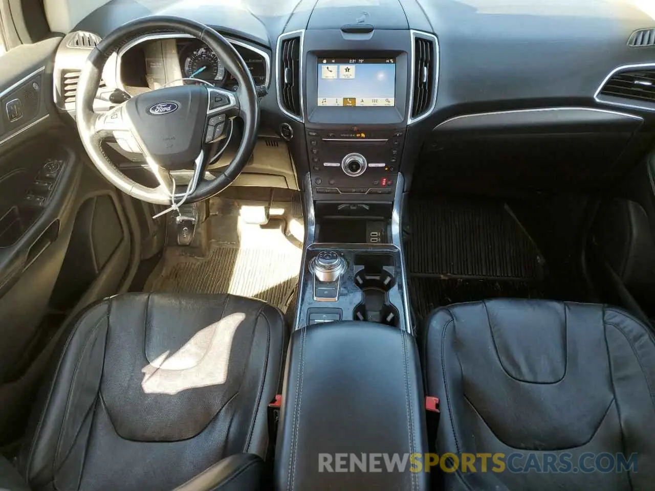 8 fotografías del automóvil dañado 2FMPK4K93KBB75822 FORD EDGE 2019
