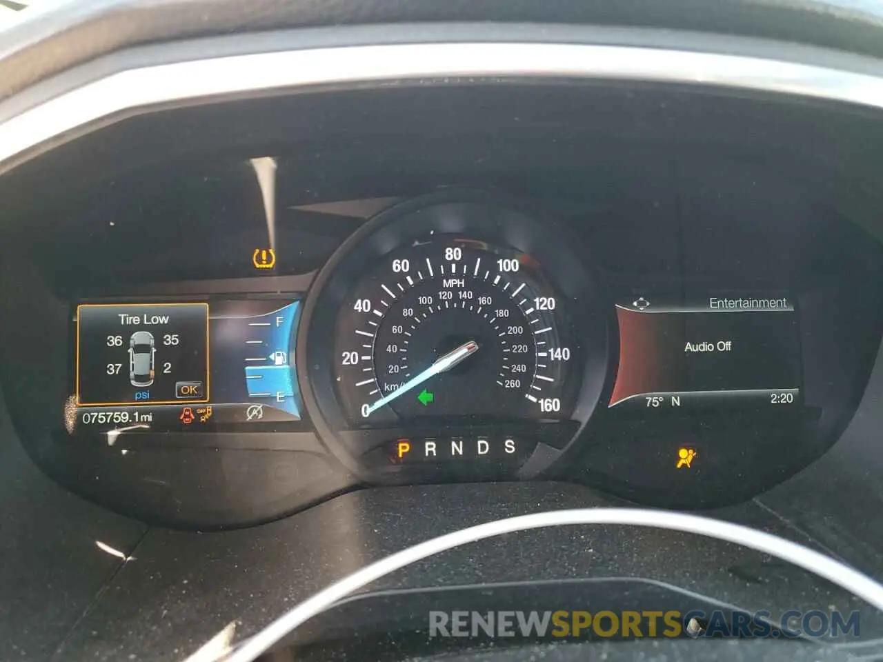 9 fotografías del automóvil dañado 2FMPK4K93KBB75822 FORD EDGE 2019