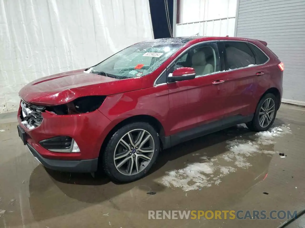 1 fotografías del automóvil dañado 2FMPK4K93KBB78770 FORD EDGE 2019