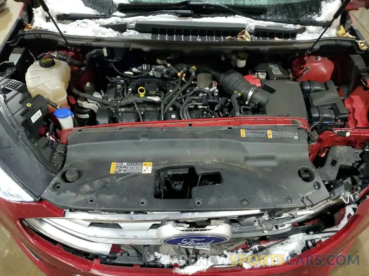 12 fotografías del automóvil dañado 2FMPK4K93KBB78770 FORD EDGE 2019