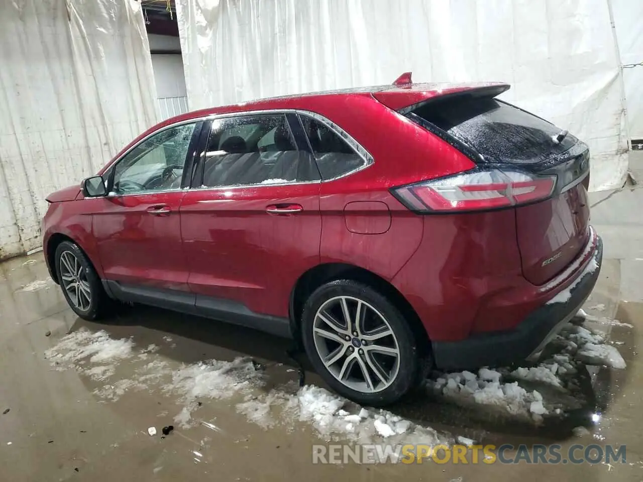 2 fotografías del automóvil dañado 2FMPK4K93KBB78770 FORD EDGE 2019