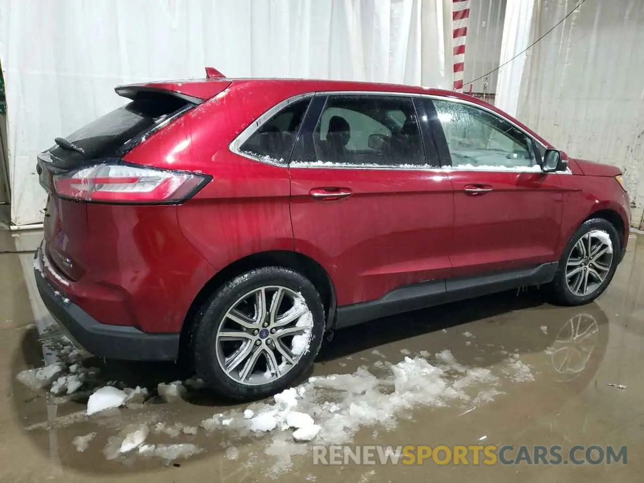 3 fotografías del automóvil dañado 2FMPK4K93KBB78770 FORD EDGE 2019