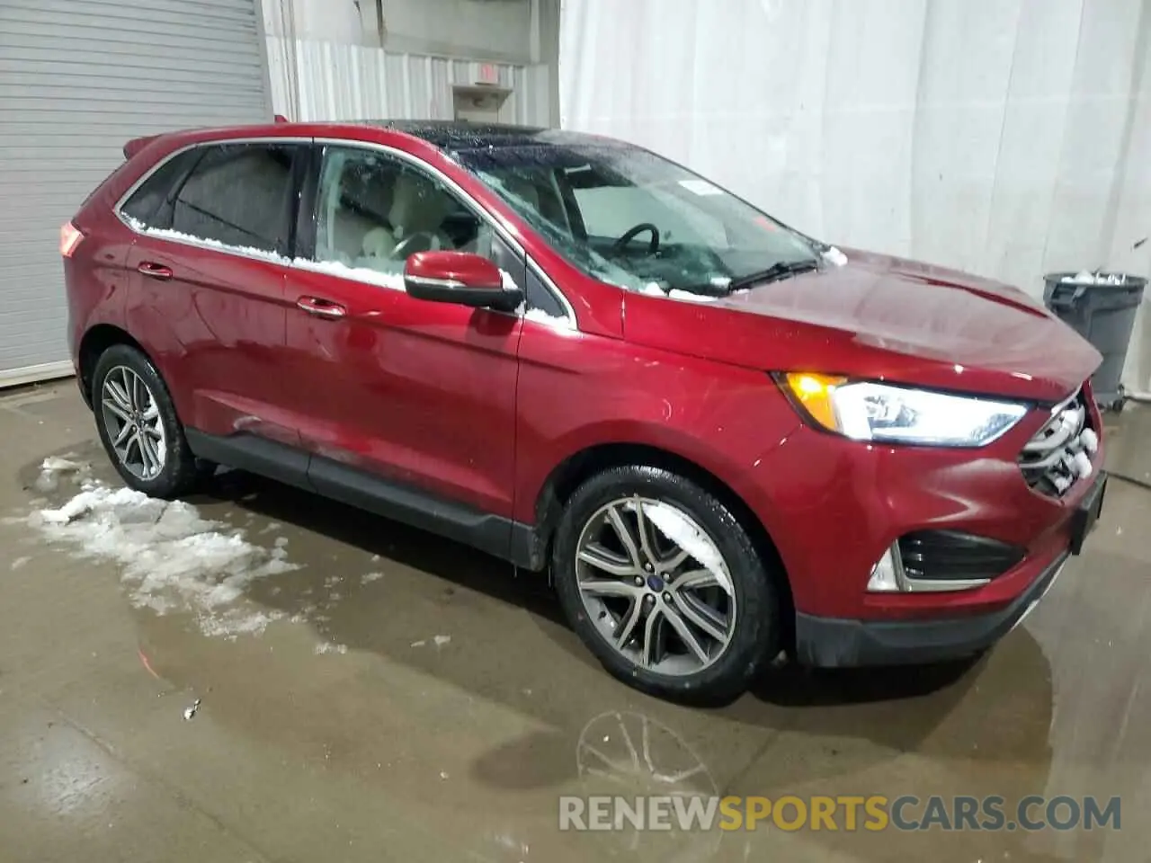 4 fotografías del automóvil dañado 2FMPK4K93KBB78770 FORD EDGE 2019
